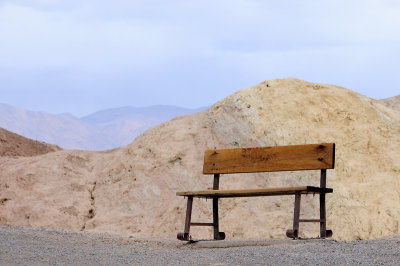 Zabriske Point, Death Valley NP