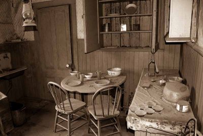 Bodie in Sepia, 2008   08