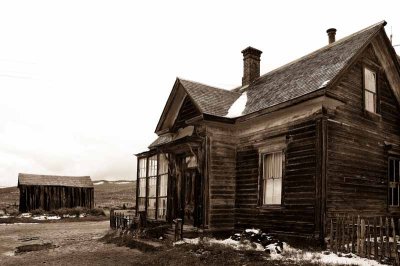 Bodie in Sepia, 2008   09