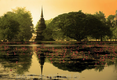 Thai Ancient Capital at Sukhothai