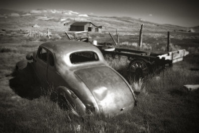 Rusted out in Bodie