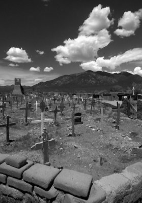 Taos Graveyard
