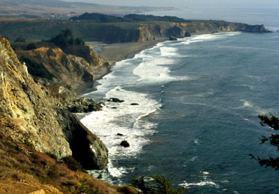 Big Sur Cliffs