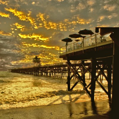 Pier at Sunset