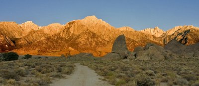 High Sierra Morning