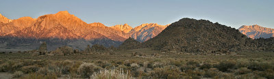 View from Alabama Hills area