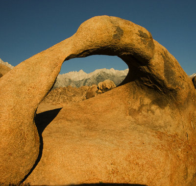 Mt Whitney thru Mobius Arch