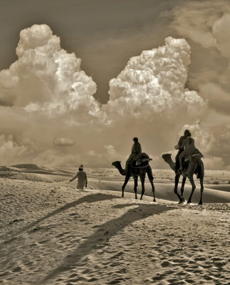 Samm Dunes, Rajasthan, India