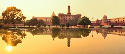 Delhi's City Hall