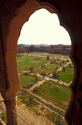 Palace Garden View