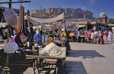 Jaisalmer Market & Fortress