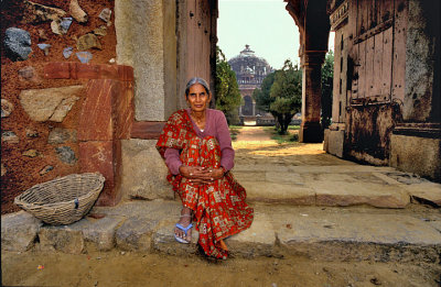 Woman of Delhi