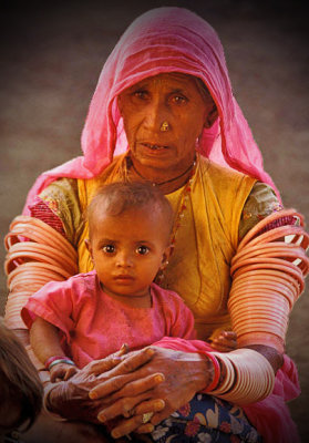 Grandmother with Child