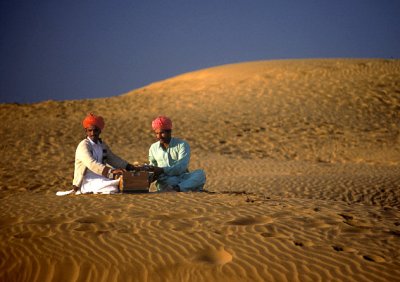 Samm Dunes, Rajasthan, India