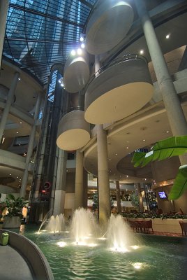 Bonaventure Lobby Tower