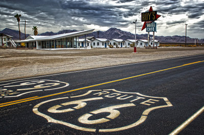 Route 66 at Roy's