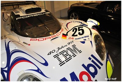 Porsche Museum Stuttgard