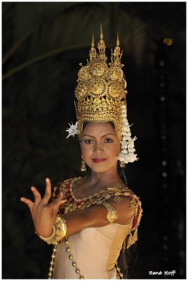 Cambodian dancer