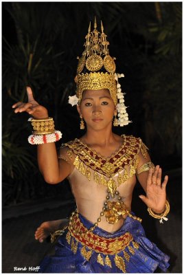 Cambodian dancer
