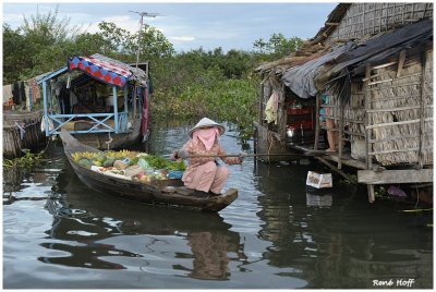 Floating village Siem Reap