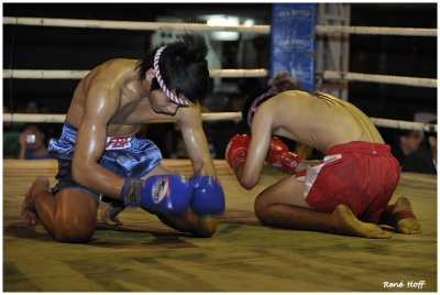 Thaï Boxer