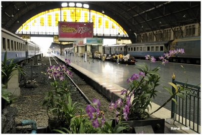 Hua Lumpung Bangkok Railway station