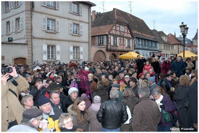 Foule  Rosheim