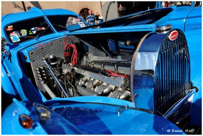 Moteur en ligne Bugatti