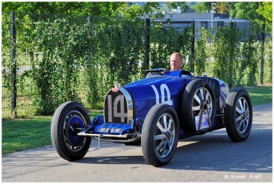 Bugatti T35 de Jacques de Molsheim
