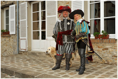 Vaux le Vicomte  la Ferme