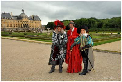 Cardinal Richelieu et les Mousquetaires