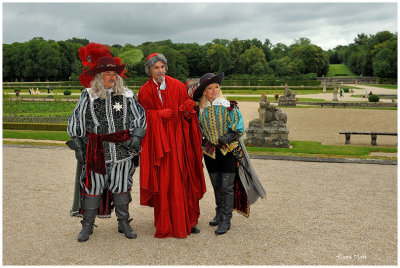 Cardinal Richelieu et les mousquetaires