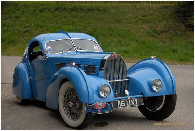 Ettore Bugatti Car's