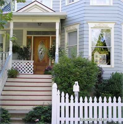 Dollhouse in the window