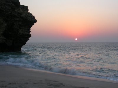 Al Jinz sunset