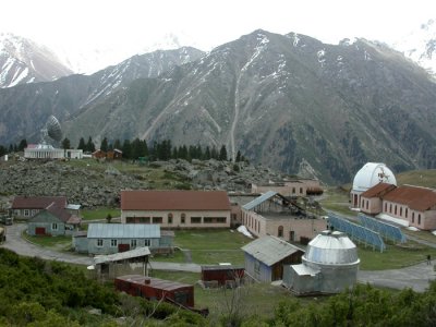 Astronomiska observatoriet (2800 m..h)