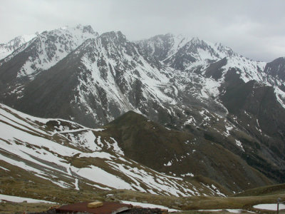 Övre observatoriet (3300m.ö.h.)