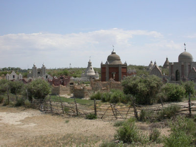 Muslimska gravplatsen vid Zheltoranghy