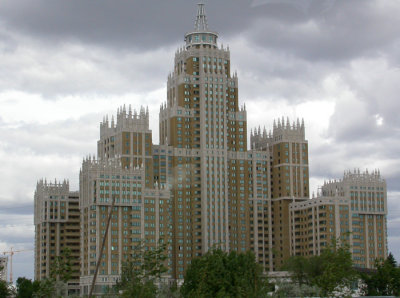 Huvudstaden Astana, supermodern
