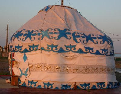 Kazakisk yurt