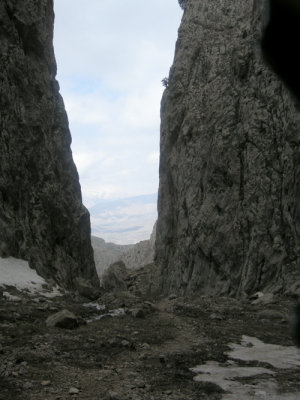 Ravinen i Demirkazik
