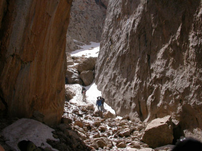 Ravinen i Demirkazik
