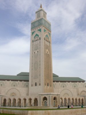 Hassan den andres mosk, Casablanca