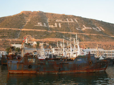 Agadirs hamn
