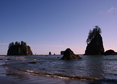 Sunset at Second Beach 2