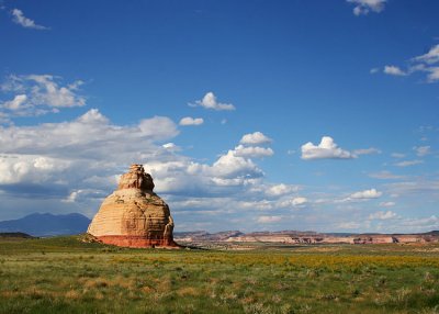 Natural Stupa, Utah