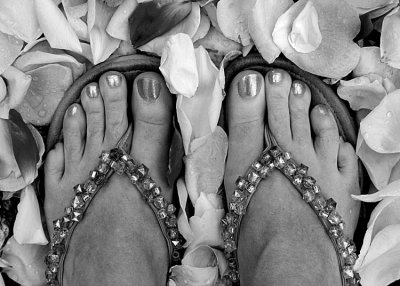 Petalled Toes