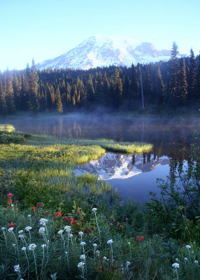 60 misty reflection lake 2