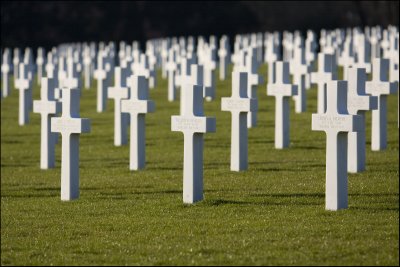 US Cemetery Luxembourg