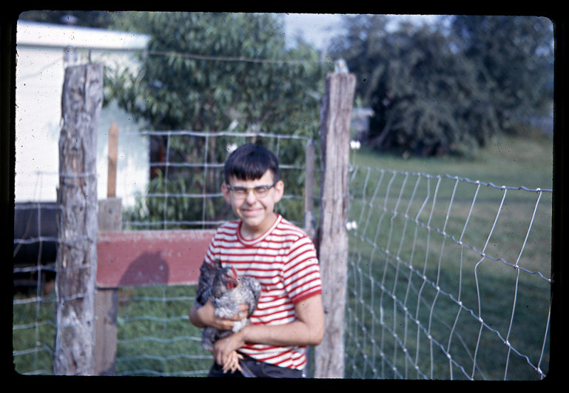 Me with Chicken